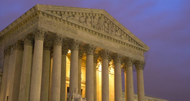 United States Supreme Court at Twilight
