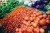 Vegetables in a supermarket