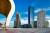 Donau City development area - Vienna, Austria
