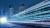 Digital signals flying over highway. Digital transformation. Internet of Things.