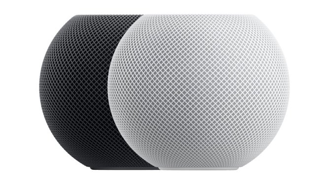 HomePod mini 2Up white space gray lineup