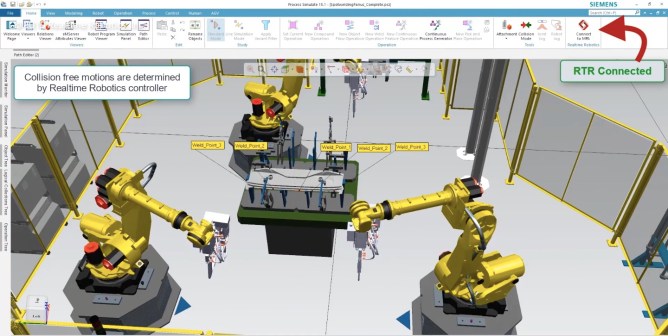 Realtime Robotics Realtime Controller