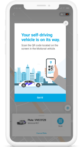 Via-Motional App robotaxi app