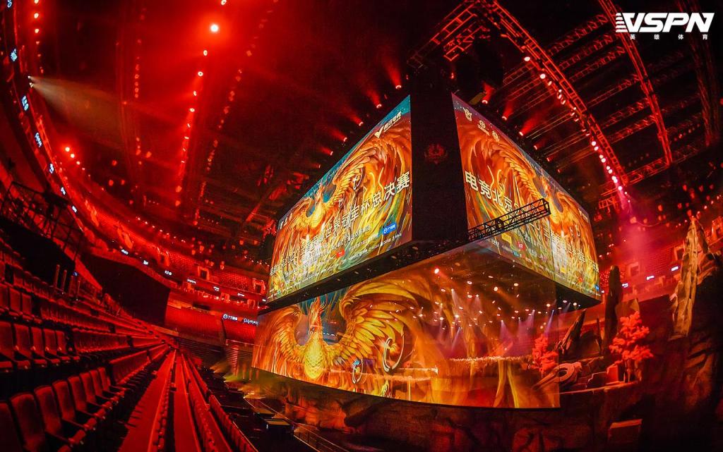 VSPN returned socially-distanced esport gaming in August 2020