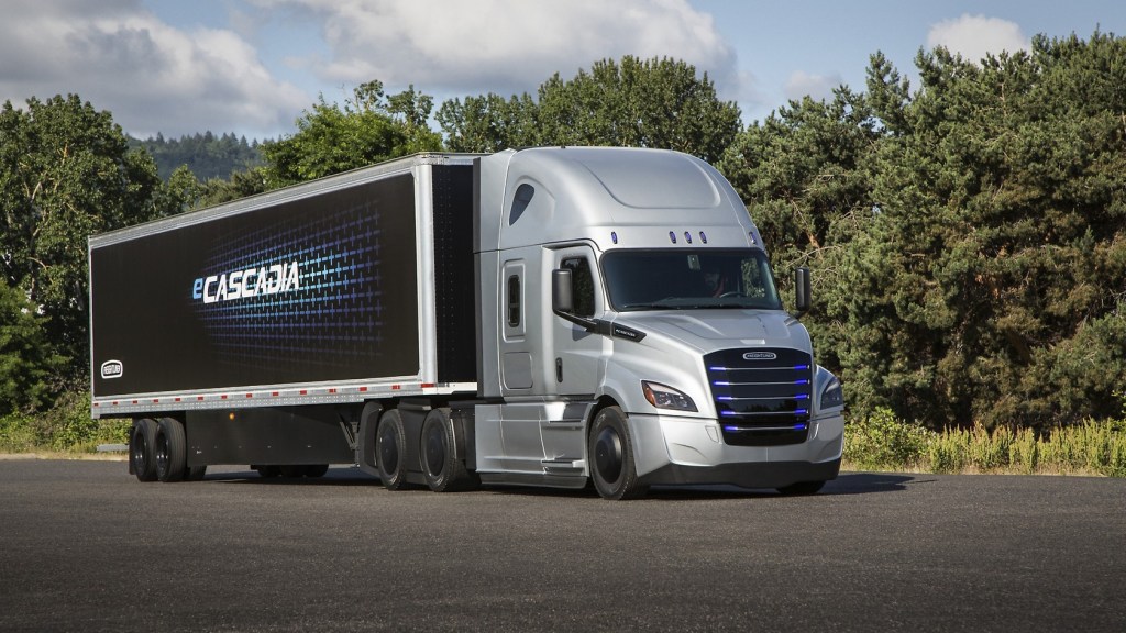 Freightliner eCascadia