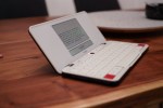 Astrohaus' Freewrite Traveler on a table