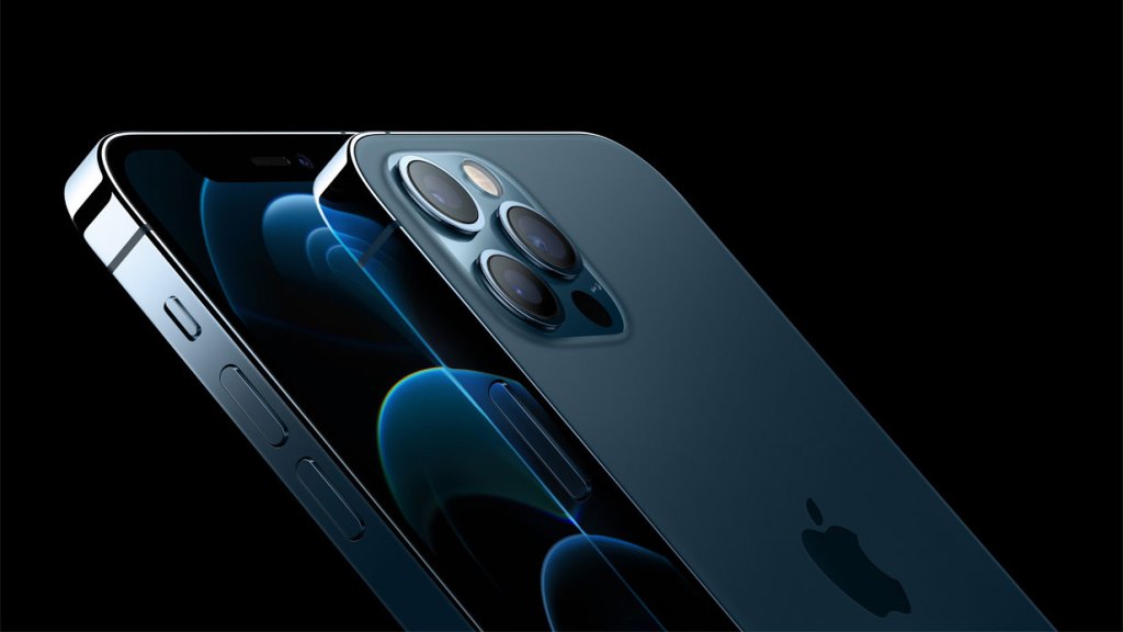 iPhone 12 Pro - pacific blue