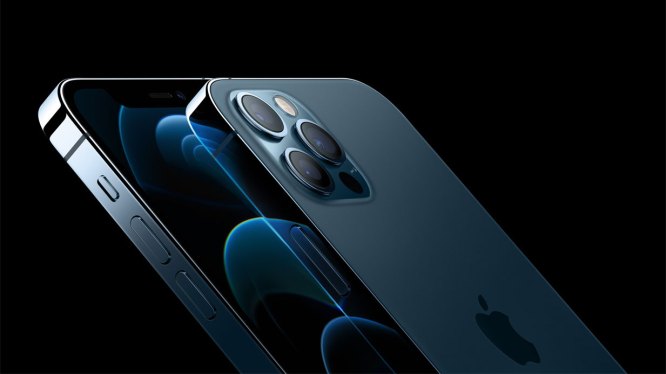 iPhone 12 Pro - pacific blue