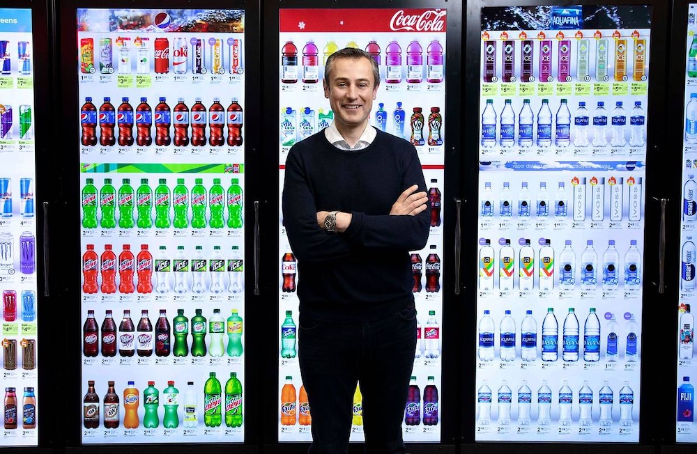 Cooler Screens CEO Arsen Avakian