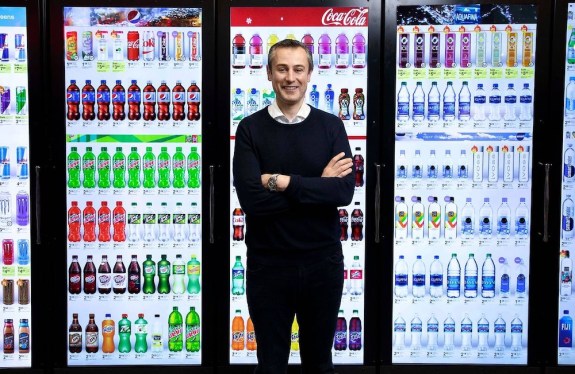 Cooler Screens CEO Arsen Avakian