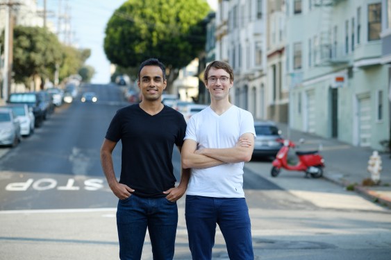 ridepanda founders -Chinmay + Charlie