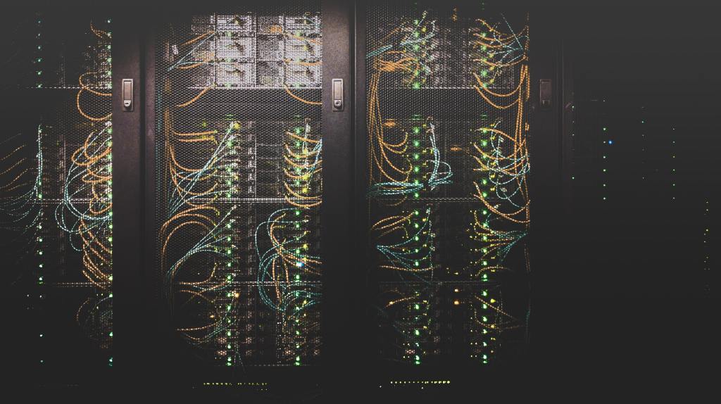 Servers in a data center