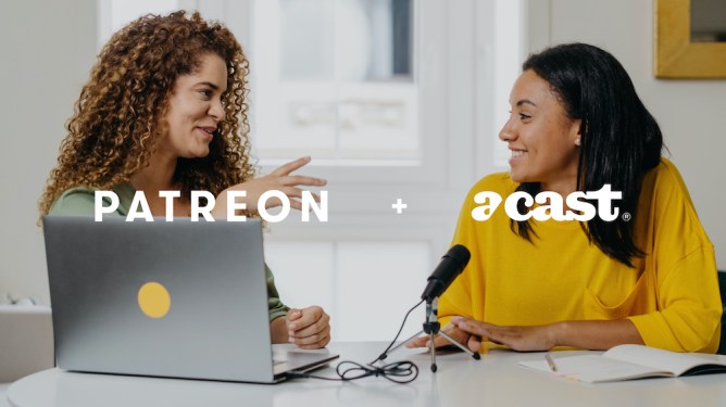 Patreon + Acast