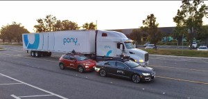 Pony ai autonomous vehicle