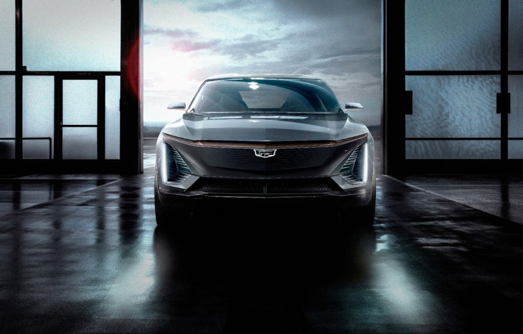 Cadillac Lyriq electric SUV