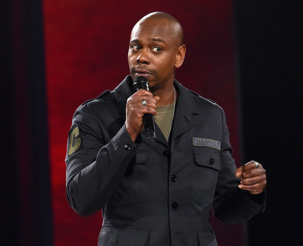 Dave Chappelle At The Hollywood Palladium