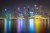 Landscape of the Singapore financial district and business building, Singapore City