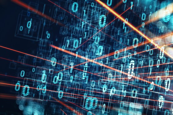 Network data streaming with packet.