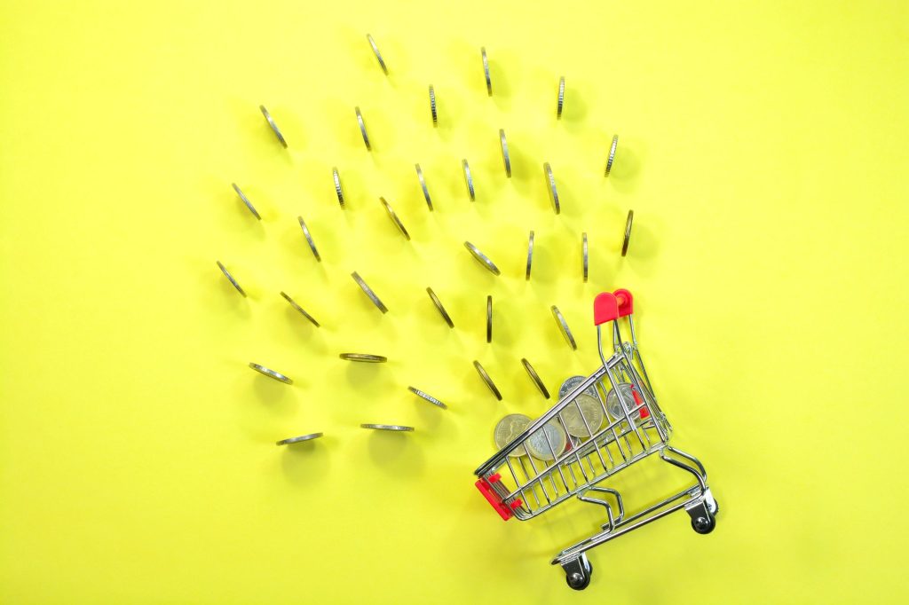 shopping cart