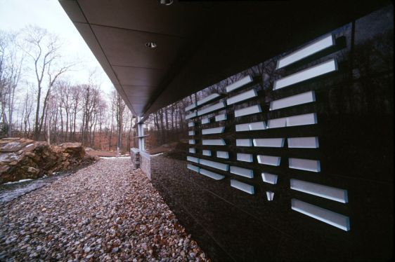 The sign outside of the IBM Headquarters building. (Photo by James Leynse/Corbis via Getty Images)