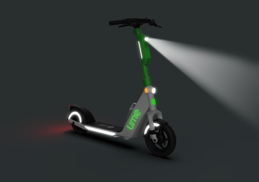 Lime Gen4_Dark scooter