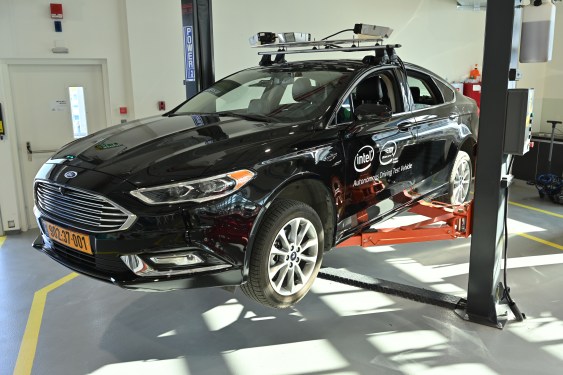 Mobileye-autonomous vehicle