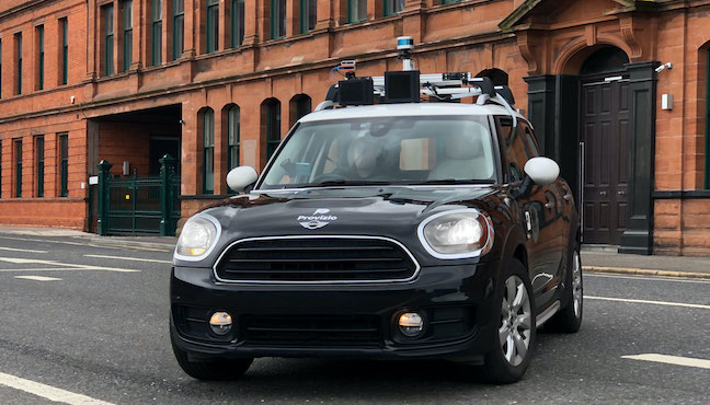 Provizio is a road safety startup