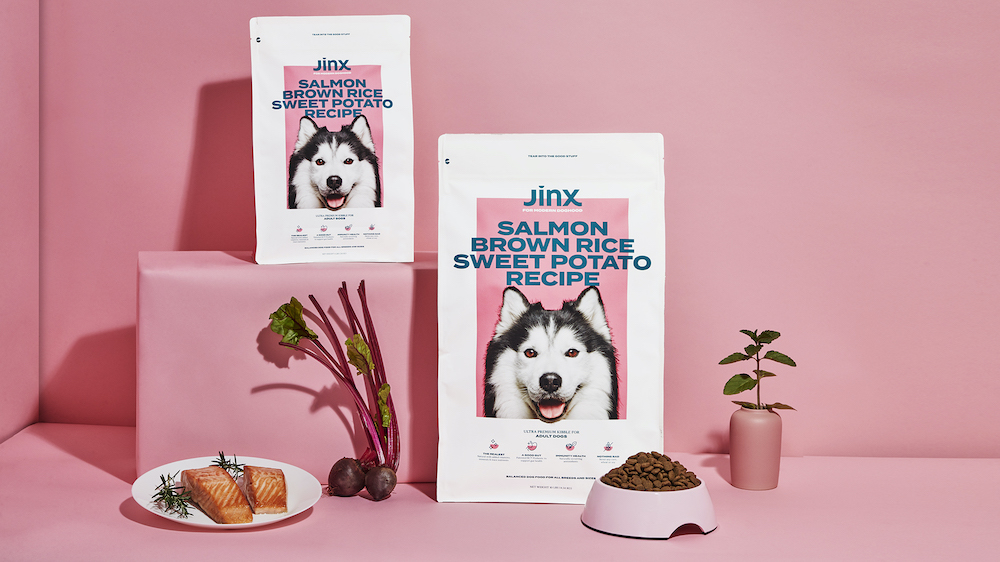 Jinx Salmon Kibble Recipe Tonal