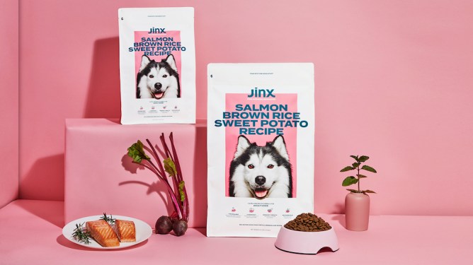 Jinx Salmon Kibble Recipe Tonal