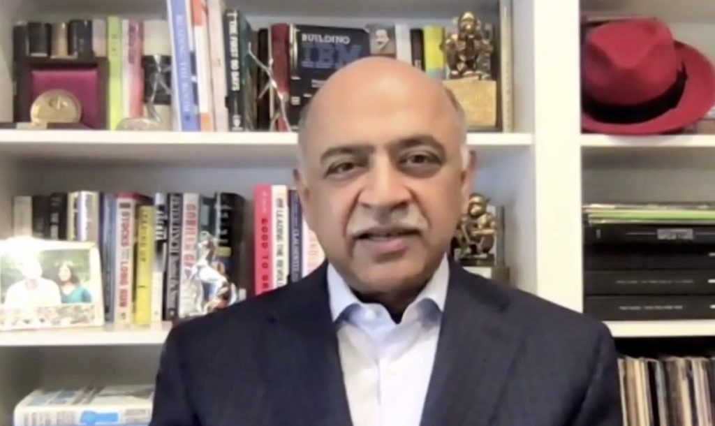 IBM CEO Arvind Krishna