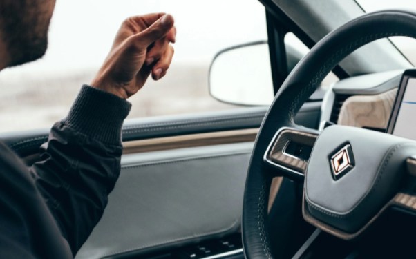 Rivian hands free driving
