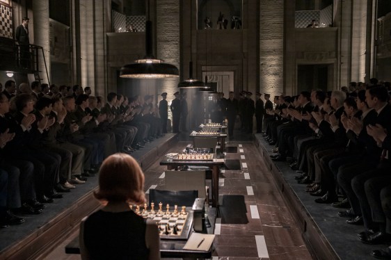 The Queen's Gambit