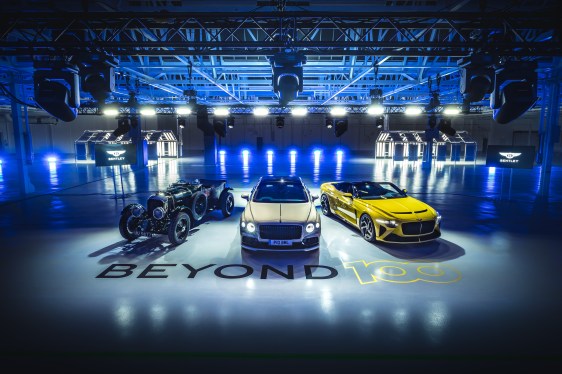 bentley-Beyond100 - electric plan