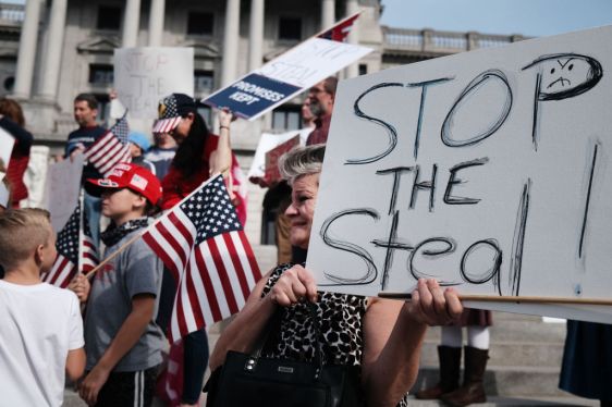 Stop the steal sign