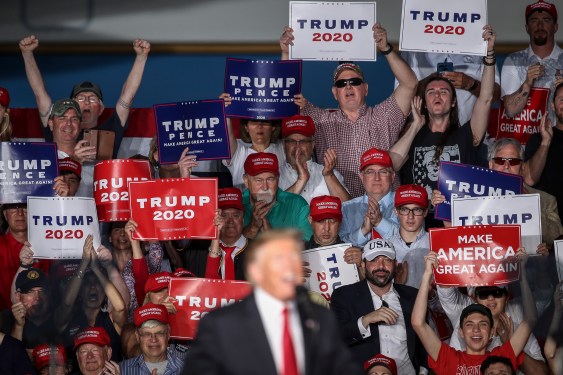 MAGA rally