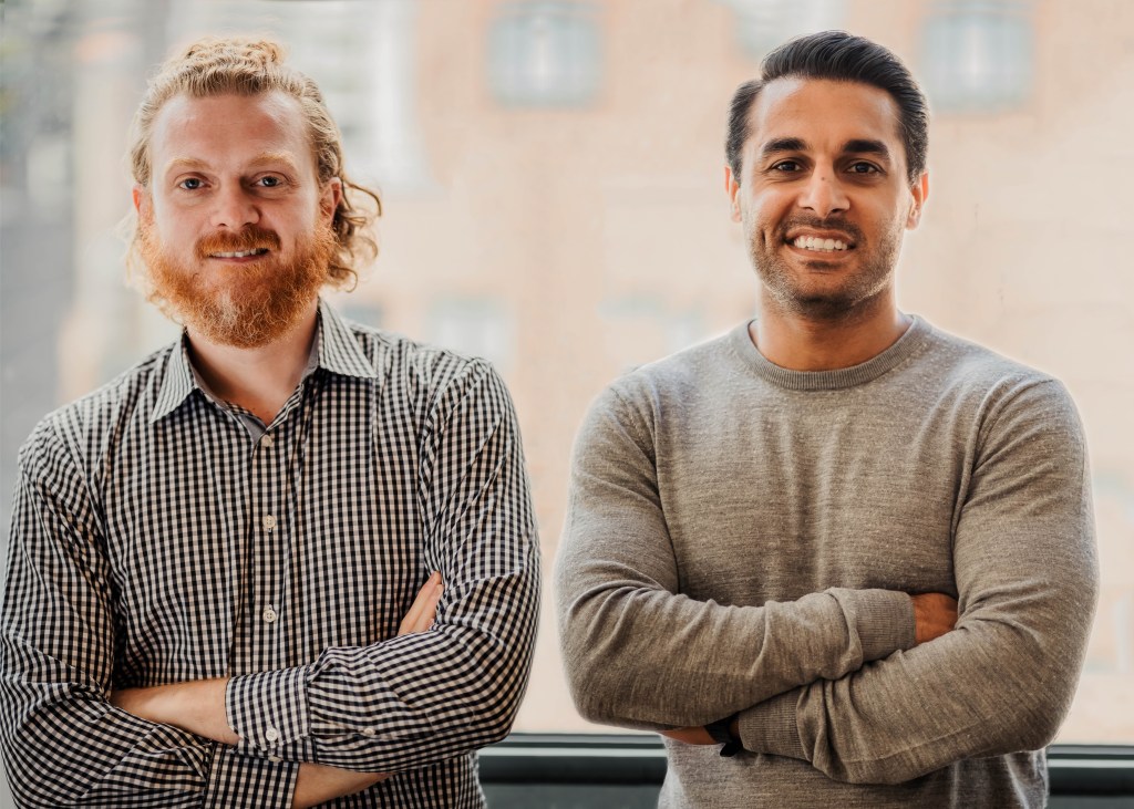 Altru founders Alykhan Rehmatullah and Vincent Polidoro