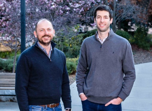 The co-founders of the company, Roman Itskovich Rotem Iram.