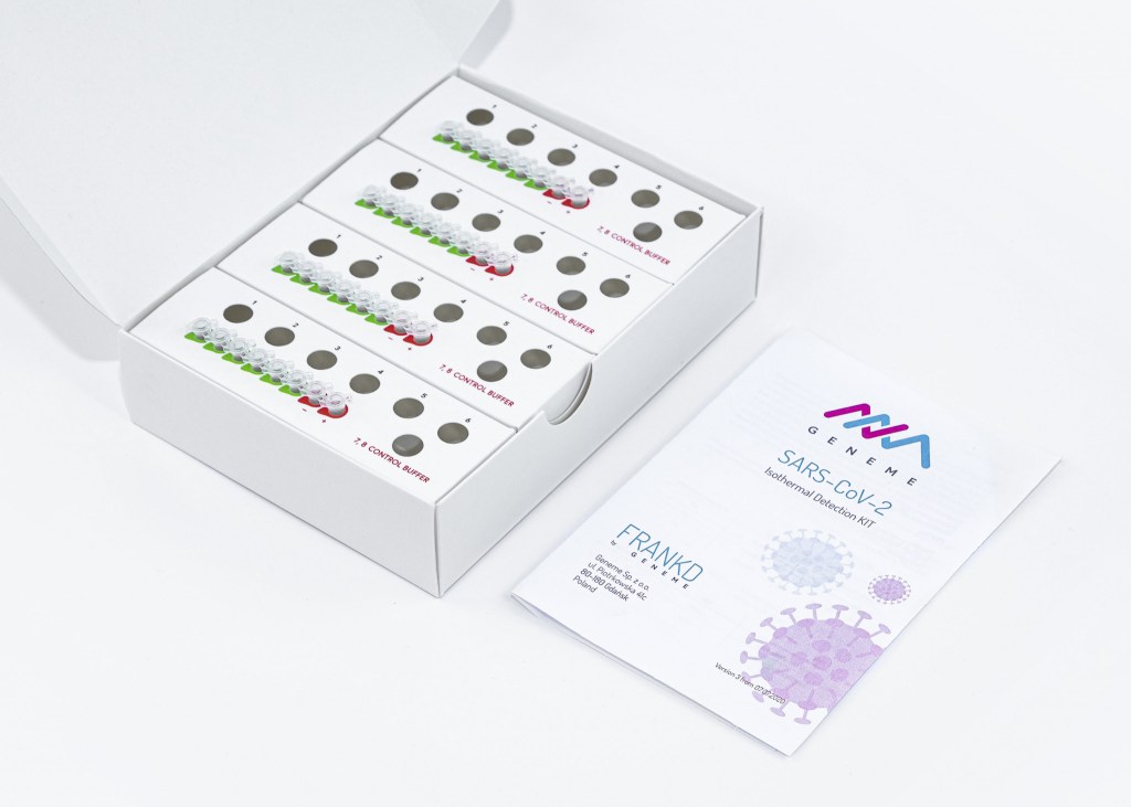 GeneMe FRANKD-Test