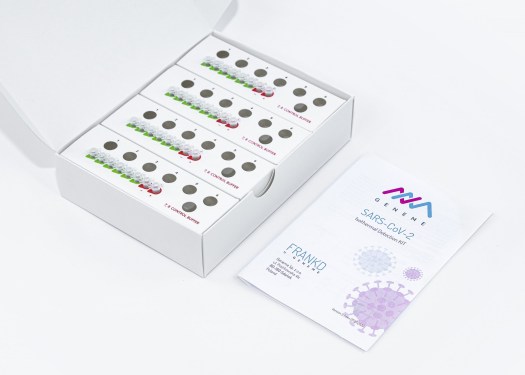 GeneMe FRANKD-Test