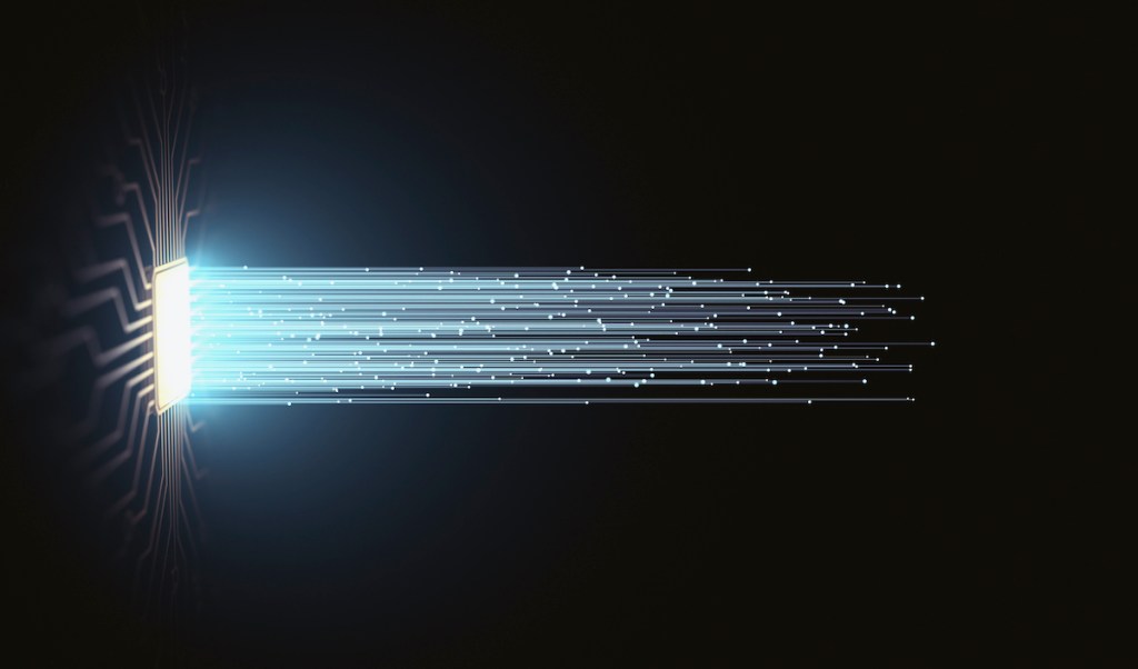 Artificial intelligence, conceptual computer illustration.