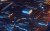 Abstract technological futuristic background, 3d rendering