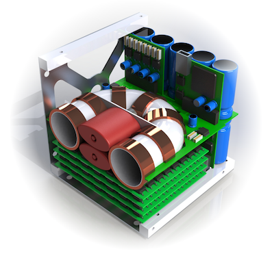 Magdrive prototype render