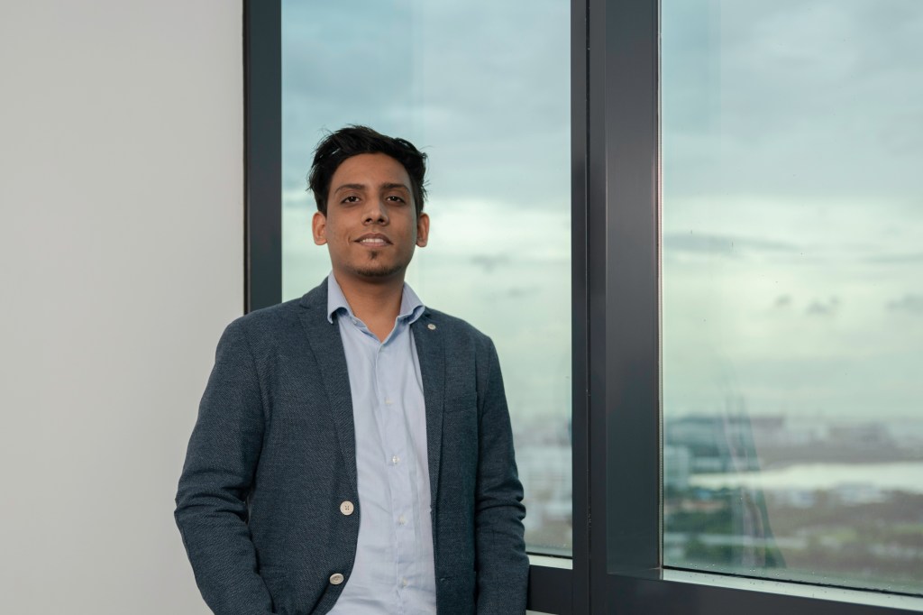 Neuroglee founder and CEO Aniket Singh Rajput