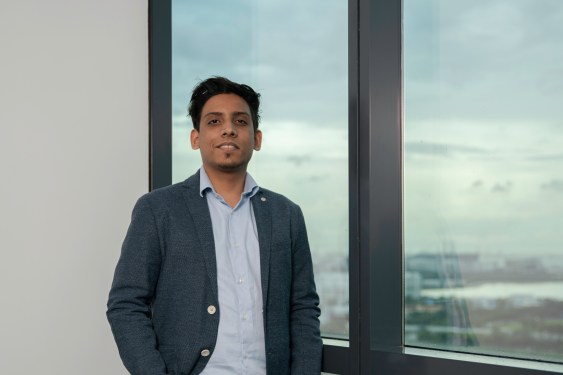 Neuroglee founder and CEO Aniket Singh Rajput
