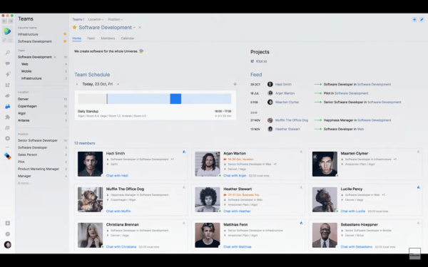 The Space platform from JetBrains
