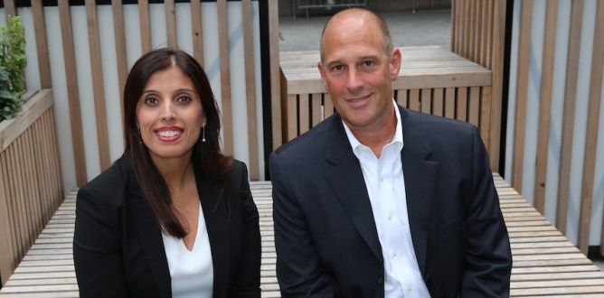 Sonal Rattan, CTO and Peter Lancos, CEO, eXate