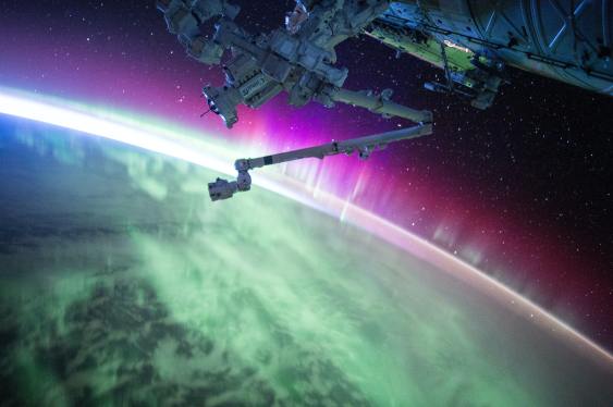 satellite orbiting earth
