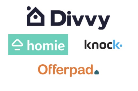 divvy homie offerpad knock logos