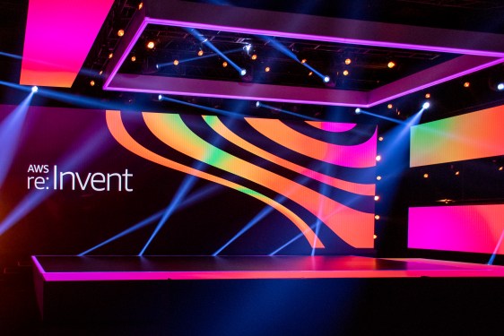 re:Invent 2020 Keynote stage