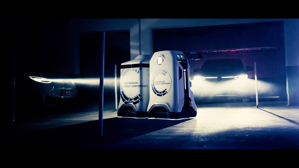 vw mobile ev charger